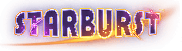 Starburst игровой автомат лого.